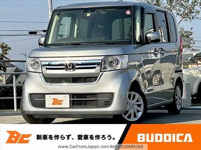 honda n-box 2021 -HONDA--N BOX 6BA-JF3--JF3-5105480---HONDA--N BOX 6BA-JF3--JF3-5105480- image 1