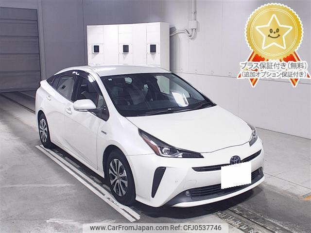 toyota prius 2019 -TOYOTA 【名古屋 307ﾒ7177】--Prius ZVW51-6102595---TOYOTA 【名古屋 307ﾒ7177】--Prius ZVW51-6102595- image 1