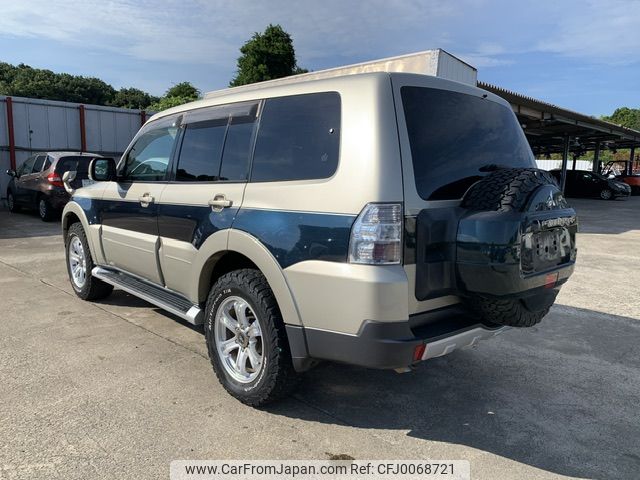 mitsubishi pajero 2009 NIKYO_KR42927 image 2