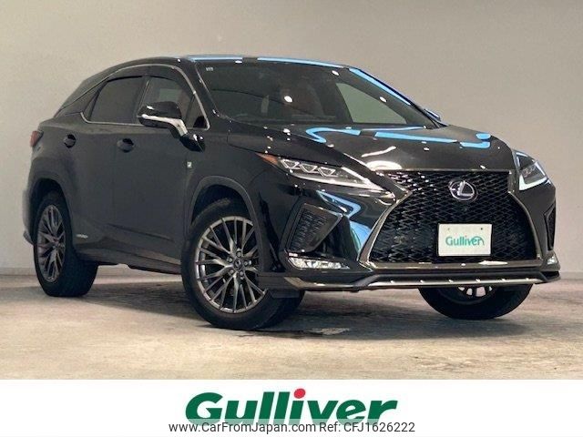 lexus rx 2019 CFJ1626222 image 1