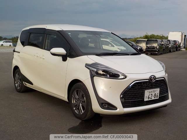 toyota sienta 2020 -TOYOTA 【野田 500ｱ1234】--Sienta 5BA-NSP170G--NSP170-7263459---TOYOTA 【野田 500ｱ1234】--Sienta 5BA-NSP170G--NSP170-7263459- image 1