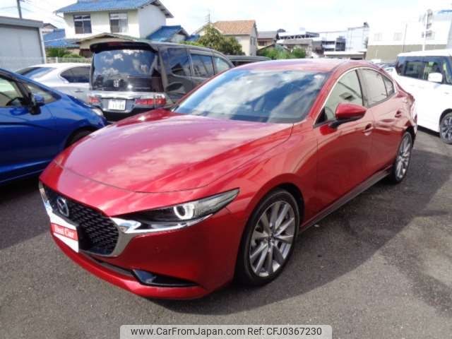 mazda mazda3 2019 -MAZDA--MAZDA3 5BA-BPFP--BPFP-105121---MAZDA--MAZDA3 5BA-BPFP--BPFP-105121- image 1