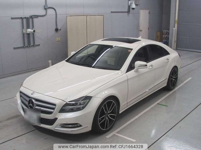 mercedes-benz cls-class 2012 CFJ1664328 image 1