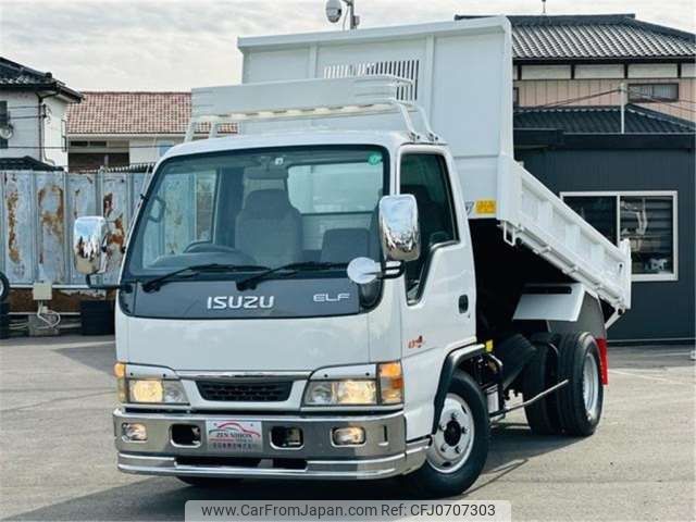 isuzu elf-truck 2003 -ISUZU--Elf NKR81GN--NKR81G7001101---ISUZU--Elf NKR81GN--NKR81G7001101- image 1