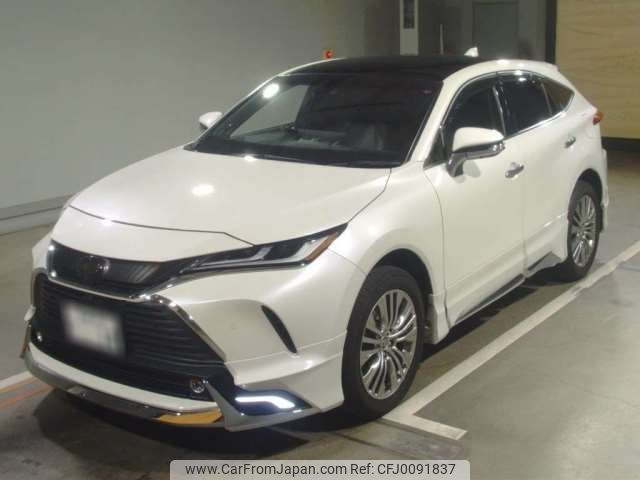 toyota harrier 2020 -TOYOTA--Harrier 6AA-AXUH80--AXUH80-0014873---TOYOTA--Harrier 6AA-AXUH80--AXUH80-0014873- image 1