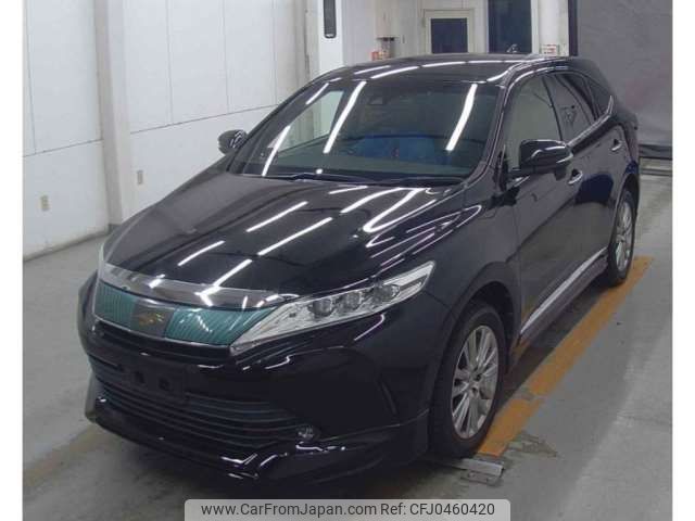 toyota harrier 2017 -TOYOTA--Harrier DBA-ZSU60W--ZSU60-0136755---TOYOTA--Harrier DBA-ZSU60W--ZSU60-0136755- image 1