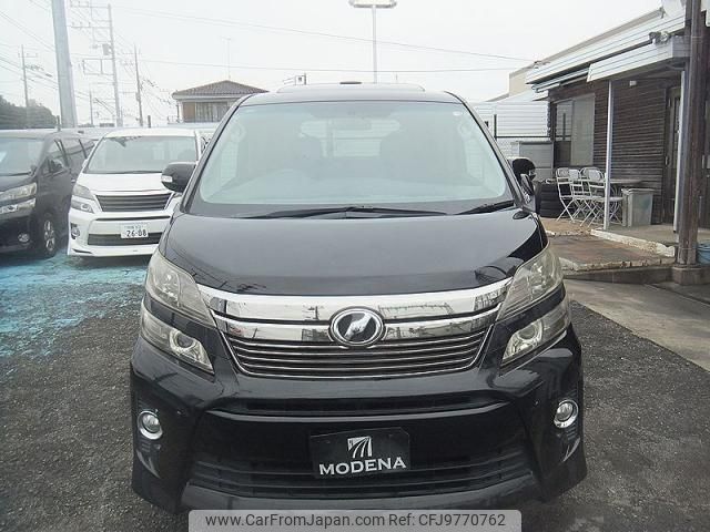 toyota vellfire 2012 quick_quick_DBA-ANH20W_8236981 image 2