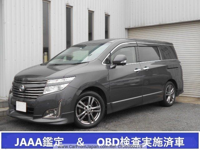 nissan elgrand 2013 -NISSAN 【名変中 】--Elgrand PE52--041749---NISSAN 【名変中 】--Elgrand PE52--041749- image 1