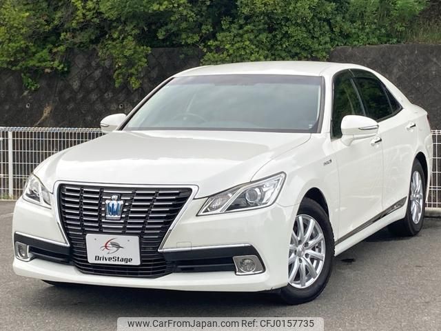 toyota crown-hybrid 2013 quick_quick_DAA-AWS210_AWS210-6017291 image 1