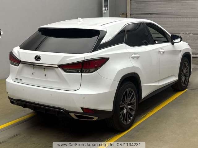 lexus rx 2020 -LEXUS--Lexus RX DBA-AGL20W--AGL20-0016613---LEXUS--Lexus RX DBA-AGL20W--AGL20-0016613- image 2