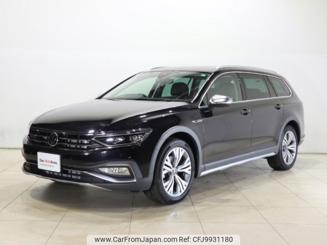 volkswagen passat 2021 -VOLKSWAGEN--VW Pssat Alltrack 3DA-3CDFH--WVWZZZ3CZME082525---VOLKSWAGEN--VW Pssat Alltrack 3DA-3CDFH--WVWZZZ3CZME082525- image 1