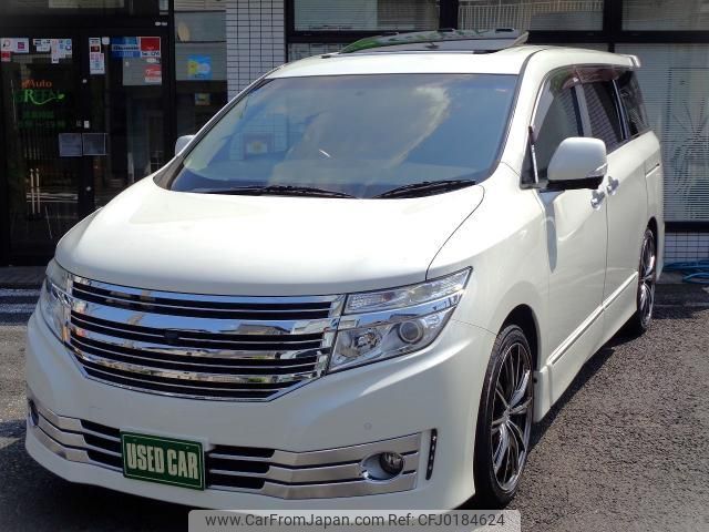 nissan elgrand 2010 quick_quick_DBA-PE52_001408 image 1