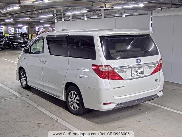 toyota alphard 2013 -TOYOTA--Alphard 8021677---TOYOTA--Alphard 8021677- image 2