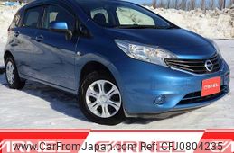 nissan note 2014 P00389