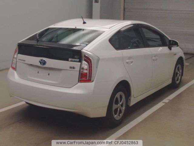 toyota prius 2013 -TOYOTA--Prius ZVW30-5709909---TOYOTA--Prius ZVW30-5709909- image 2