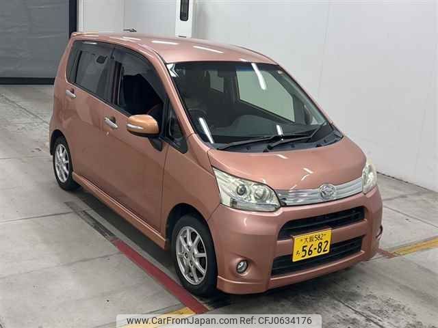 daihatsu move 2012 -DAIHATSU 【大阪 582チ5682】--Move LA100S-0134614---DAIHATSU 【大阪 582チ5682】--Move LA100S-0134614- image 1