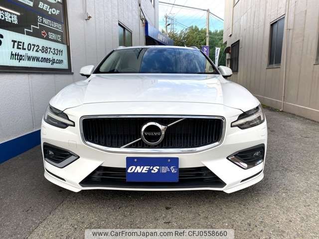 volvo v60 2019 -VOLVO--Volvo V60 DBA-ZB420--YV1ZW10MDK1017378---VOLVO--Volvo V60 DBA-ZB420--YV1ZW10MDK1017378- image 2