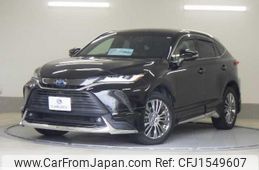 toyota harrier-hybrid 2020 CFJ1549607