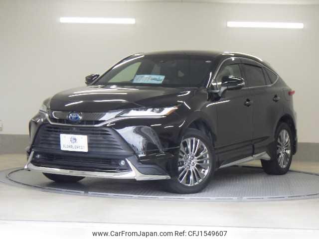 toyota harrier-hybrid 2020 CFJ1549607 image 1