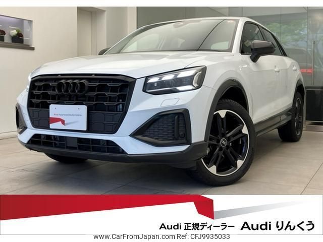 audi q2 2023 quick_quick_3BA-GADPC_WAUZZZGA6PA051682 image 1