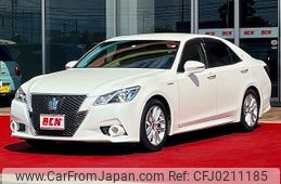 toyota crown 2014 -TOYOTA--Crown DAA-AWS210--AWS210-6051723---TOYOTA--Crown DAA-AWS210--AWS210-6051723-