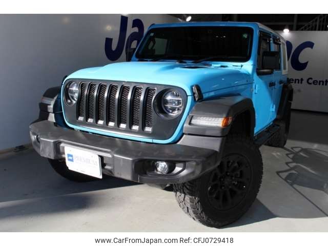 chrysler jeep-wrangler 2021 -CHRYSLER 【京都 343ﾊ1234】--Jeep Wrangler 3BA-JL36L--MW640995---CHRYSLER 【京都 343ﾊ1234】--Jeep Wrangler 3BA-JL36L--MW640995- image 1