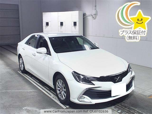 toyota mark-x 2017 -TOYOTA 【京都 302ﾏ922】--MarkX GRX130-6103165---TOYOTA 【京都 302ﾏ922】--MarkX GRX130-6103165- image 1