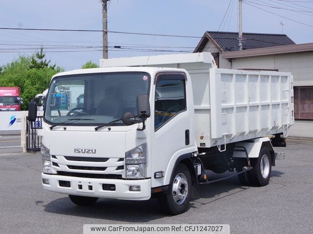 isuzu elf-truck 2016 -ISUZU--Elf TPG-NPR85YN--NPR85Y-7011315---ISUZU--Elf TPG-NPR85YN--NPR85Y-7011315- image 1