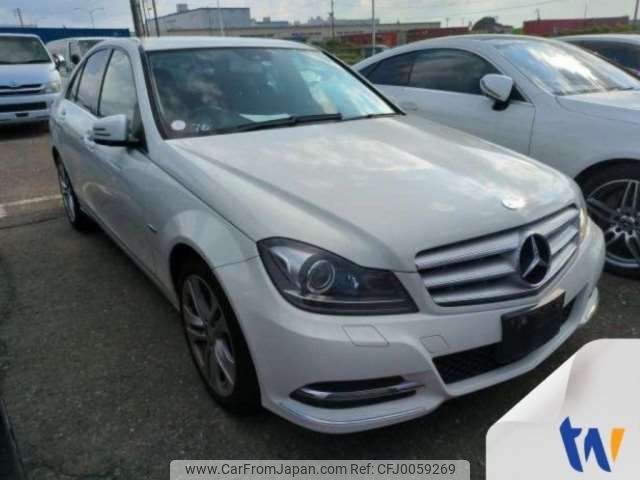 mercedes-benz c-class 2011 -MERCEDES-BENZ--Benz C Class DBA-204048--WDD2040482A553597---MERCEDES-BENZ--Benz C Class DBA-204048--WDD2040482A553597- image 1