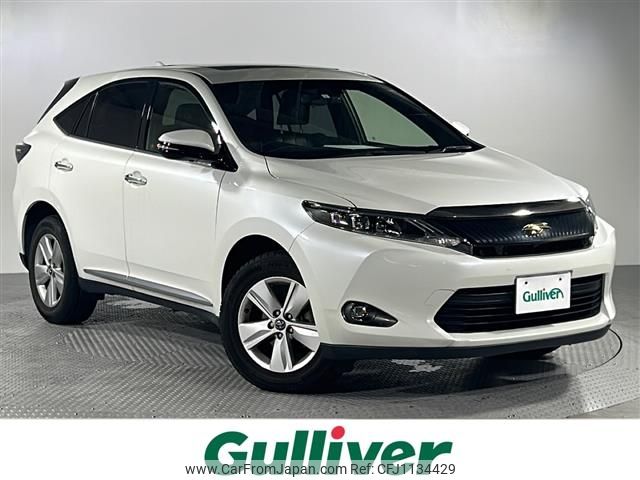 toyota harrier 2017 -TOYOTA--Harrier DBA-ZSU65W--ZSU65-0025229---TOYOTA--Harrier DBA-ZSU65W--ZSU65-0025229- image 1