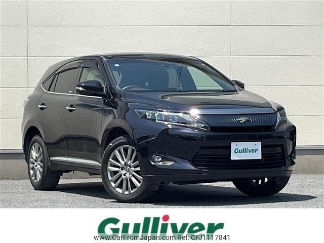toyota harrier 2016 -TOYOTA--Harrier DBA-ZSU60W--ZSU60-0099919---TOYOTA--Harrier DBA-ZSU60W--ZSU60-0099919- image 1