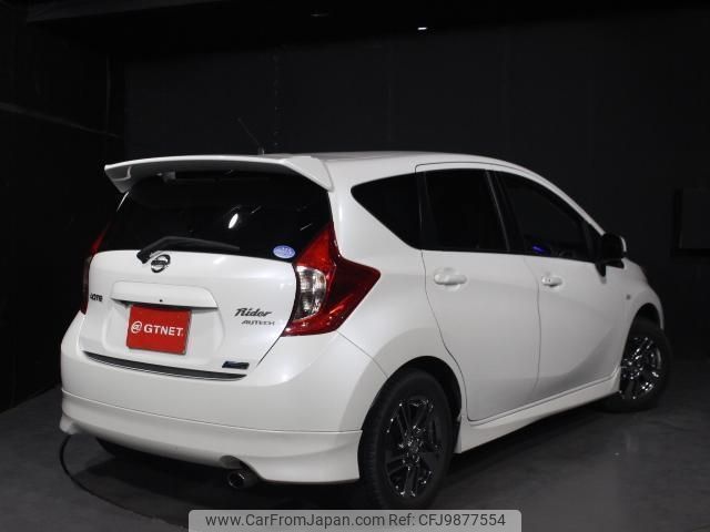 nissan note 2014 -NISSAN--Note E12--E12-187199---NISSAN--Note E12--E12-187199- image 2