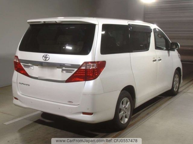 toyota alphard 2014 -TOYOTA--Alphard ANH25W-8052938---TOYOTA--Alphard ANH25W-8052938- image 2