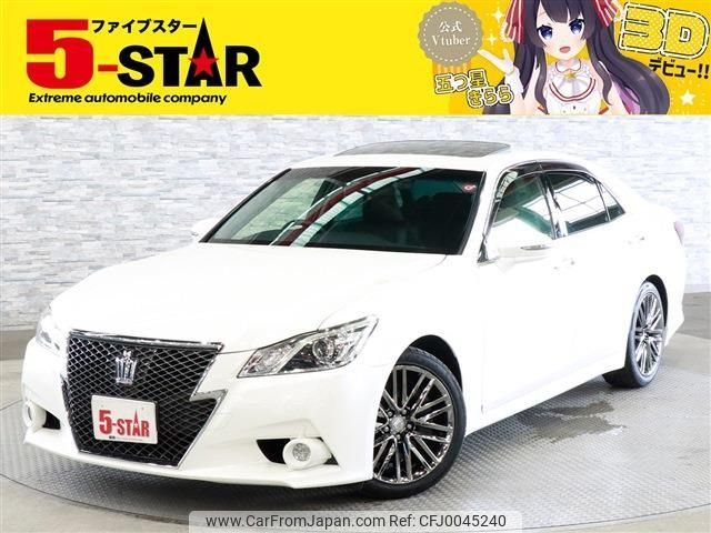 toyota crown 2015 -TOYOTA--Crown DBA-GRS214--GRS214-6004554---TOYOTA--Crown DBA-GRS214--GRS214-6004554- image 1