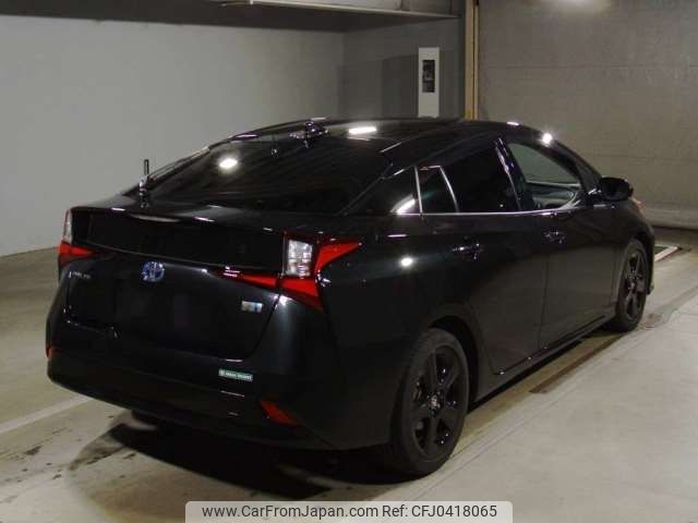 toyota prius 2022 -TOYOTA--Prius 6AA-ZVW51--ZVW51-6246951---TOYOTA--Prius 6AA-ZVW51--ZVW51-6246951- image 2