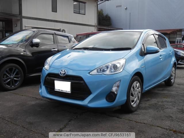 toyota aqua 2015 -TOYOTA 【富山 502ﾉ9311】--AQUA NHP10--2453132---TOYOTA 【富山 502ﾉ9311】--AQUA NHP10--2453132- image 1