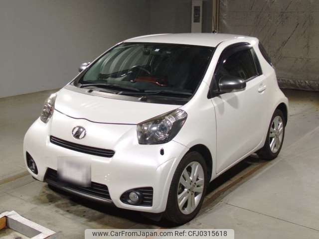 toyota iq 2012 -TOYOTA 【神戸 525ﾄ 2】--iQ DBA-NGJ10--NGJ10-6006175---TOYOTA 【神戸 525ﾄ 2】--iQ DBA-NGJ10--NGJ10-6006175- image 1