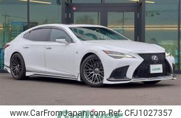 lexus ls 2021 CFJ1027357