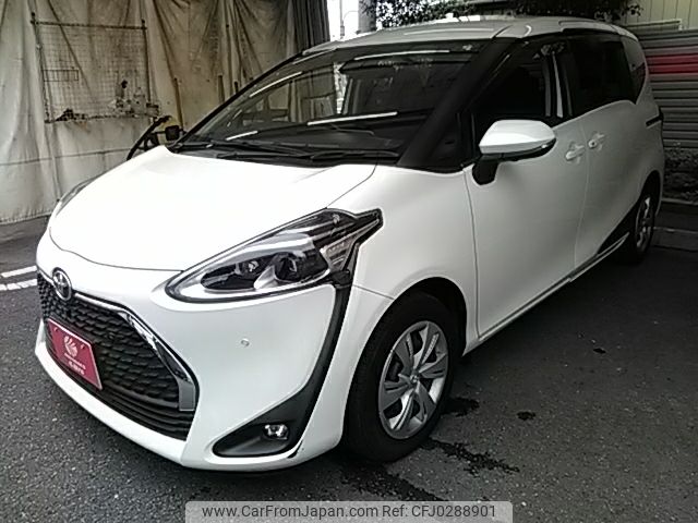 toyota sienta 2019 -TOYOTA--Sienta DBA-NSP170G--NSP170-7201682---TOYOTA--Sienta DBA-NSP170G--NSP170-7201682- image 1