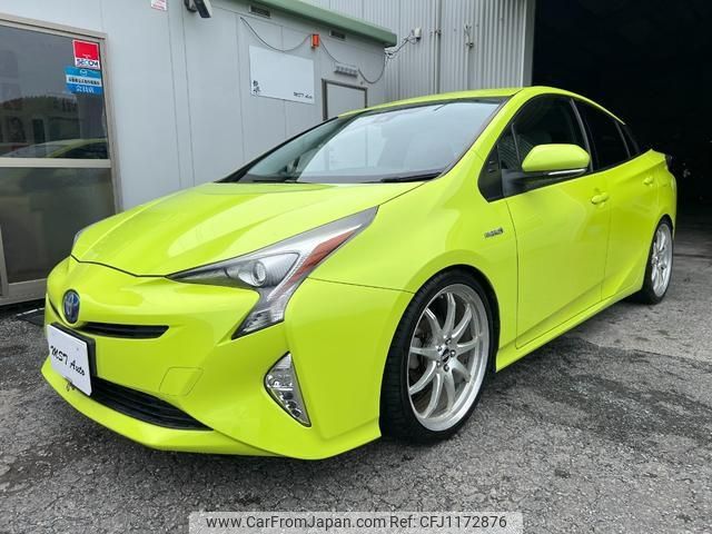 toyota prius 2015 -TOYOTA 【名変中 】--Prius ZVW50--8001388---TOYOTA 【名変中 】--Prius ZVW50--8001388- image 1