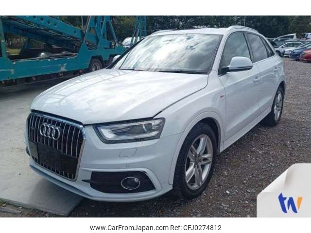 audi q3 2013 -AUDI--Audi Q3 ABA-8UCPSF--WAUZZZ8UCDR041893---AUDI--Audi Q3 ABA-8UCPSF--WAUZZZ8UCDR041893- image 1