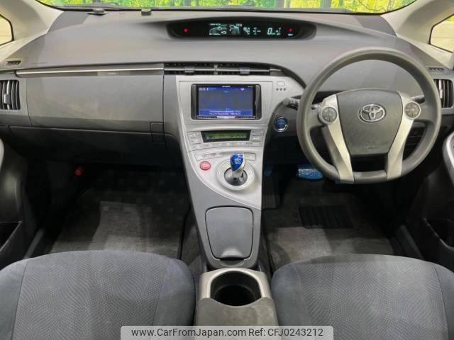 toyota prius 2013 -TOYOTA--Prius DAA-ZVW30--ZVW30-5723990---TOYOTA--Prius DAA-ZVW30--ZVW30-5723990- image 2