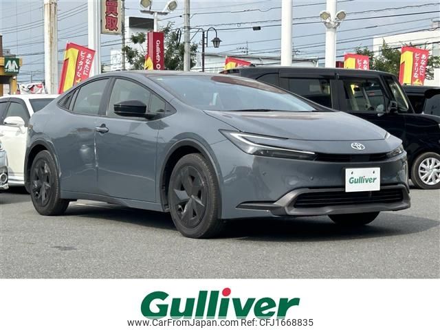 toyota prius 2024 CFJ1668835 image 1