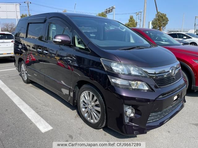 toyota vellfire 2013 quick_quick_DBA-ANH20W_ANH20-8284966 image 1