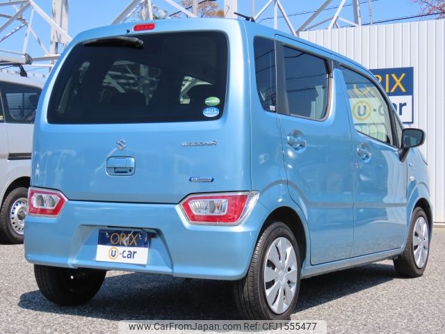 suzuki wagon-r 2019 CFJ1555477 image 2