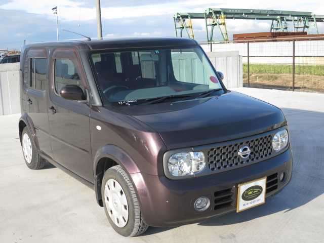 nissan cube 2007 91717-4 image 2