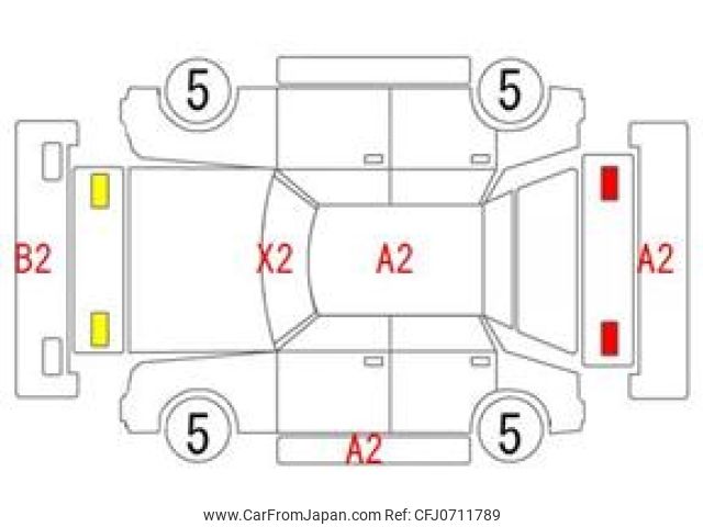 toyota crown 2012 -TOYOTA--Crown DBA-GRS200--GRS200-0079687---TOYOTA--Crown DBA-GRS200--GRS200-0079687- image 2