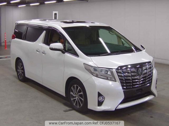 toyota alphard 2016 quick_quick_DBA-AGH30W_AGH30-0049488 image 1