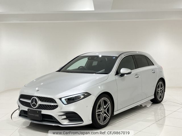 mercedes-benz a-class 2018 -MERCEDES-BENZ--Benz A Class 5BA-177084--WDD1770842J047170---MERCEDES-BENZ--Benz A Class 5BA-177084--WDD1770842J047170- image 1