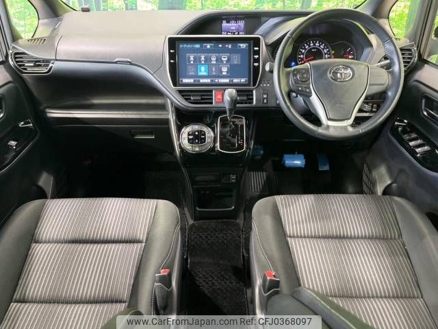 toyota voxy 2017 -TOYOTA--Voxy DBA-ZRR80W--ZRR80-0383001---TOYOTA--Voxy DBA-ZRR80W--ZRR80-0383001- image 2